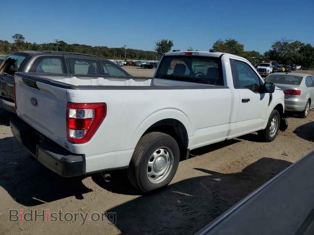 2022 FORD All Models - VIN: 1FTMF1CB1NKF27995 - Фото 3