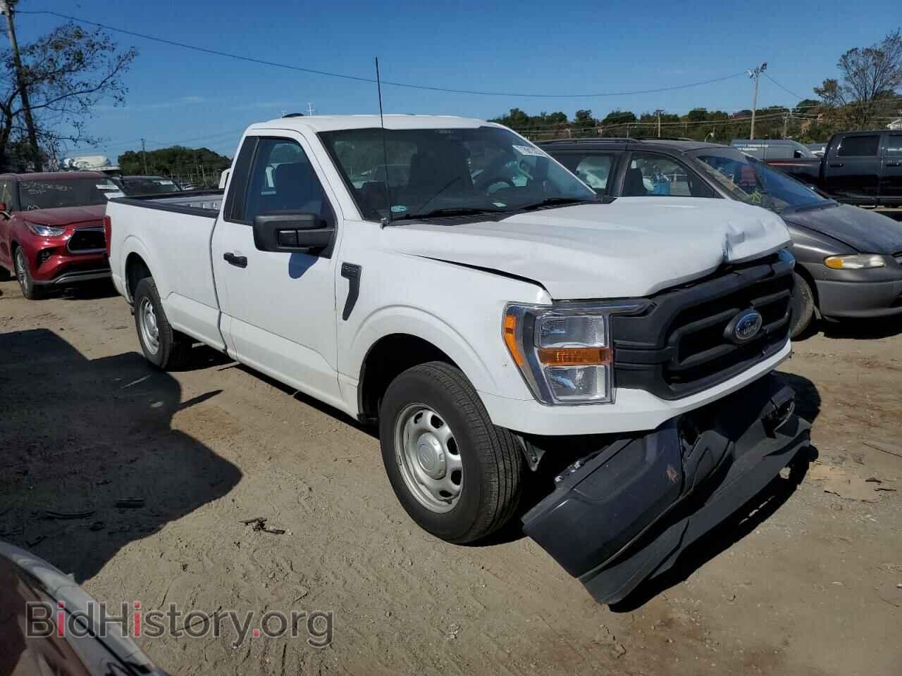 2022 FORD All Models - VIN: 1FTMF1CB1NKF27995 - Фото 4