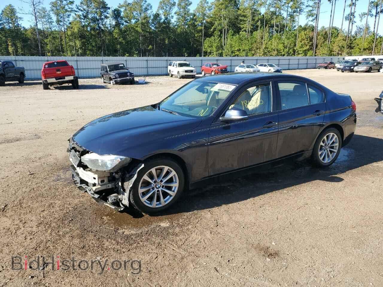 Фотография WBA8E5G57GNU21372 - BMW 3 SERIES 2016