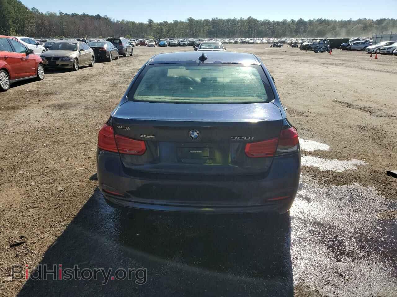 2016 BMW 3 SERIES - VIN: WBA8E5G57GNU21372 - Фото 6