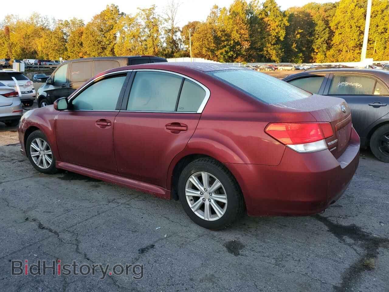 2010 SUBARU LEGACY - VIN: 4S3BMAC67A1216684 - Фото 2