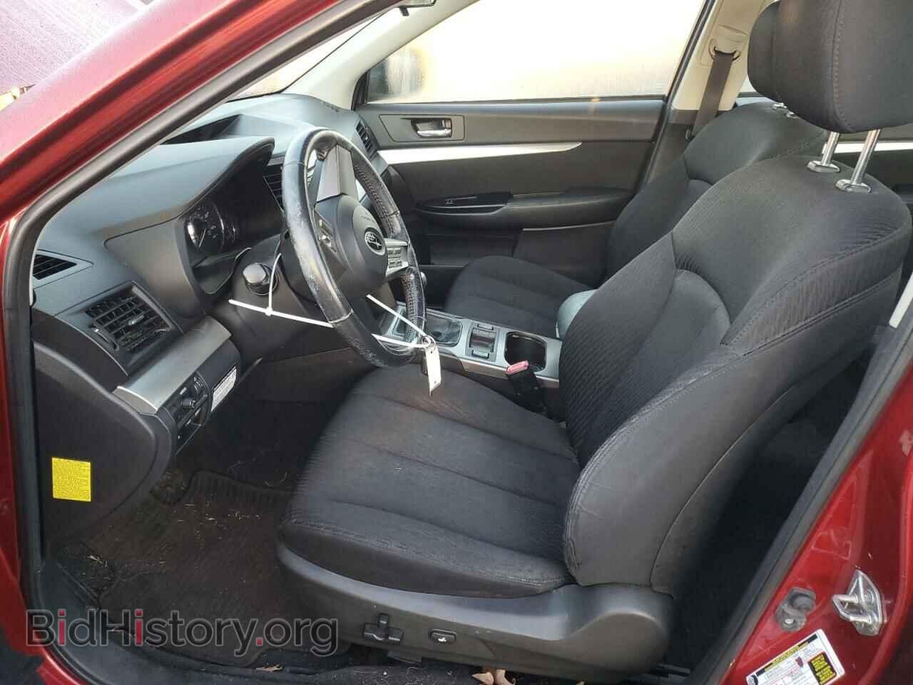 2010 SUBARU LEGACY - VIN: 4S3BMAC67A1216684 - Фото 7