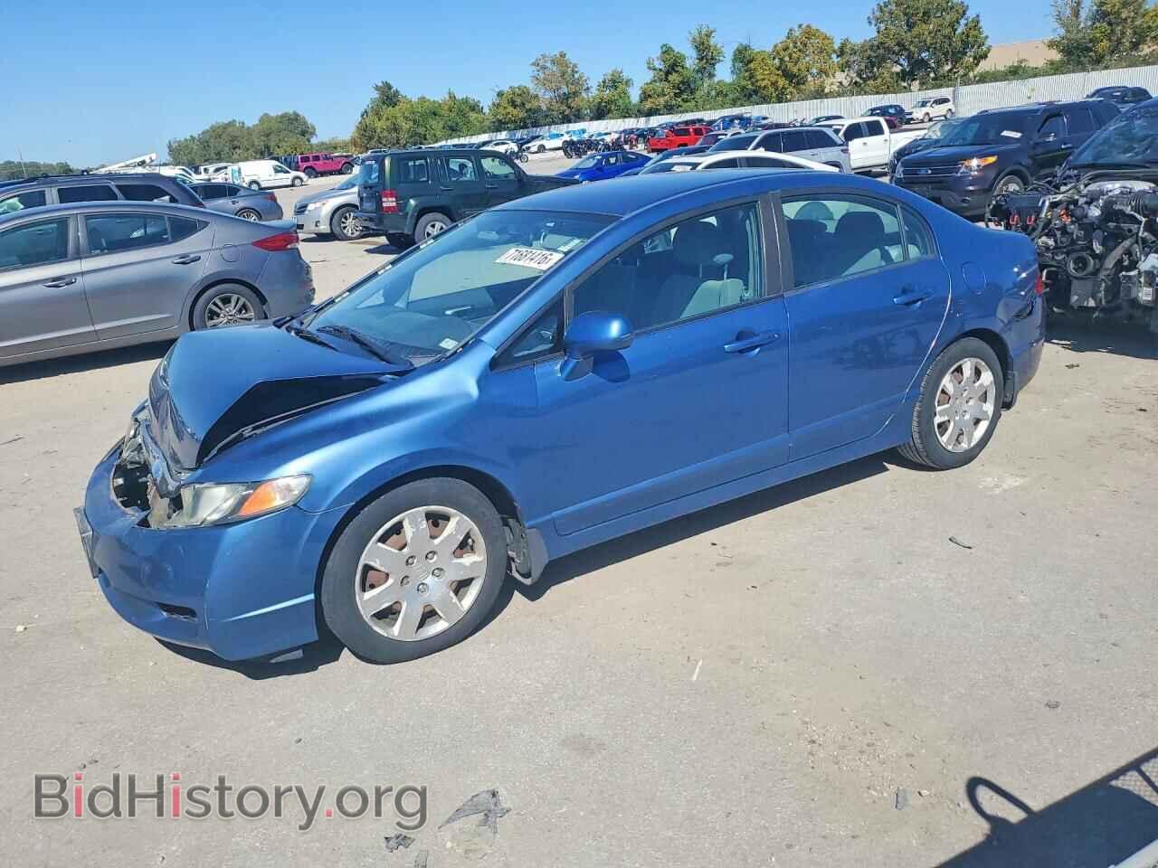 Photo 19XFA1F55BE028256 - HONDA CIVIC 2011