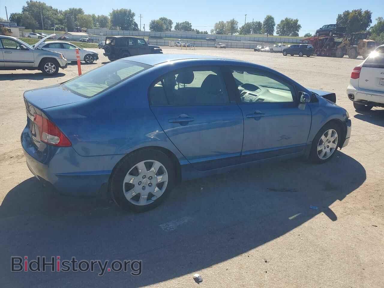 2011 HONDA CIVIC - VIN: 19XFA1F55BE028256 - Фото 3
