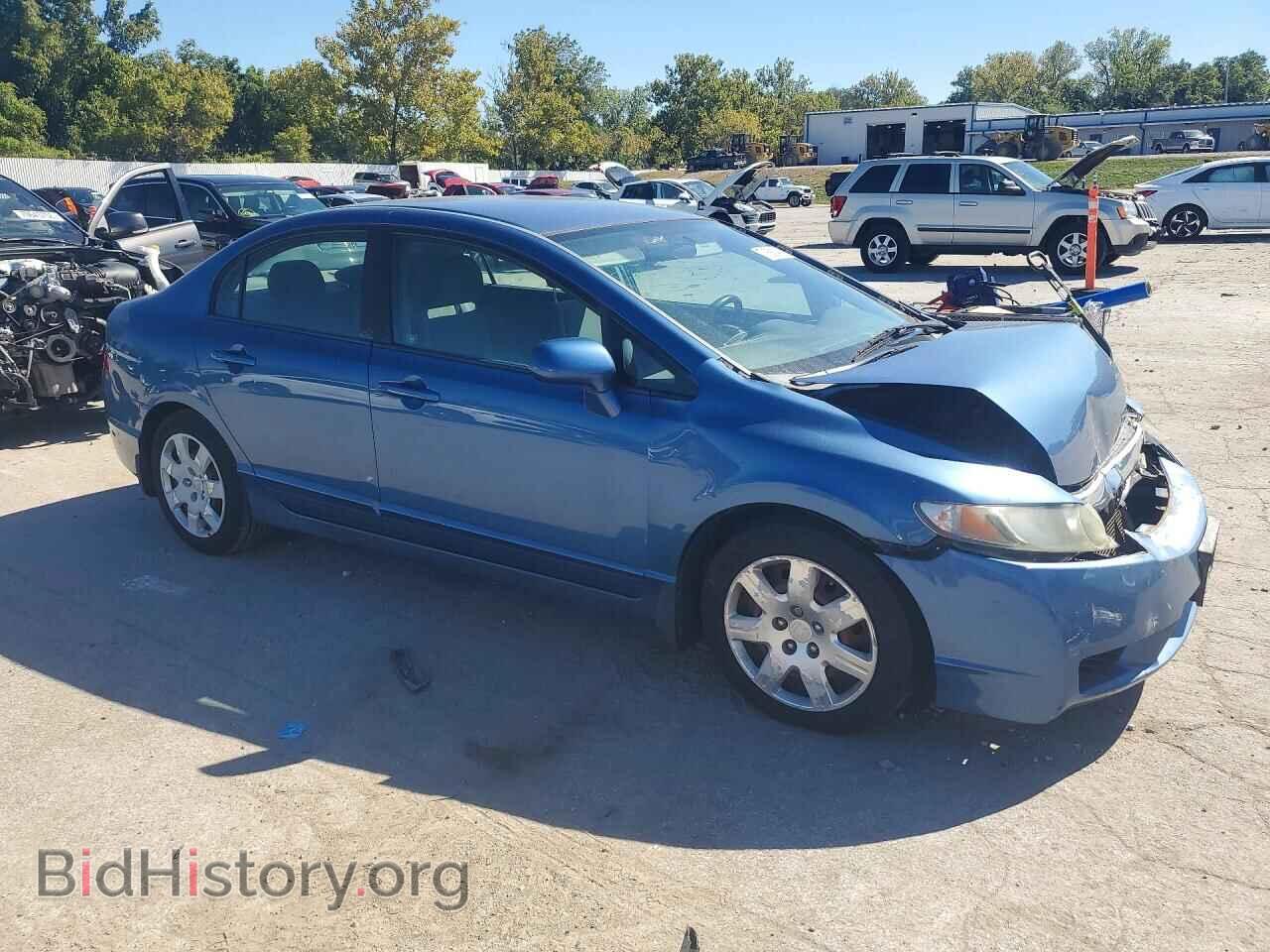 2011 HONDA CIVIC - VIN: 19XFA1F55BE028256 - Фото 4