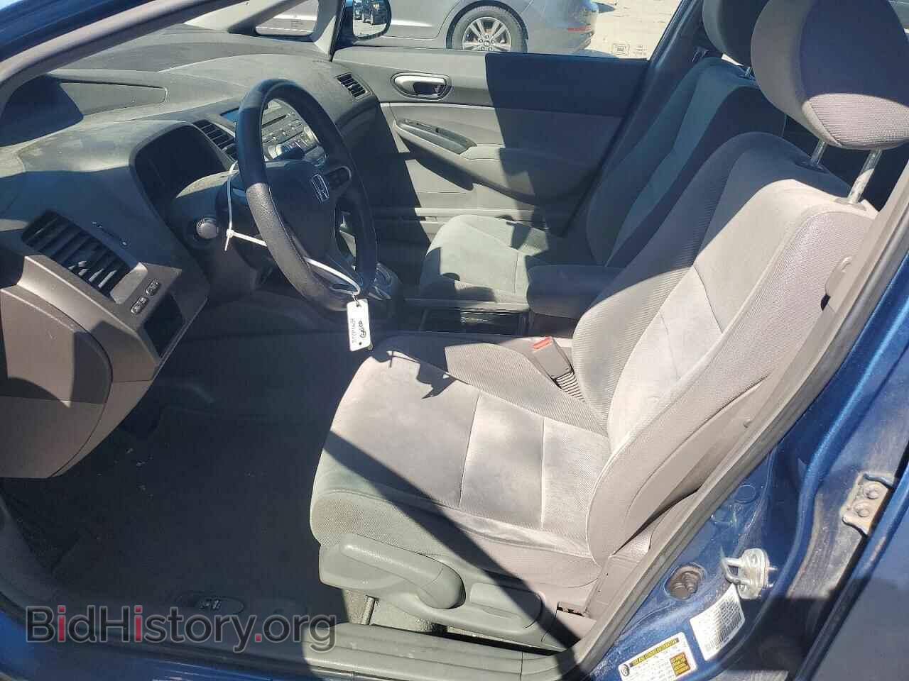 2011 HONDA CIVIC - VIN: 19XFA1F55BE028256 - Фото 7