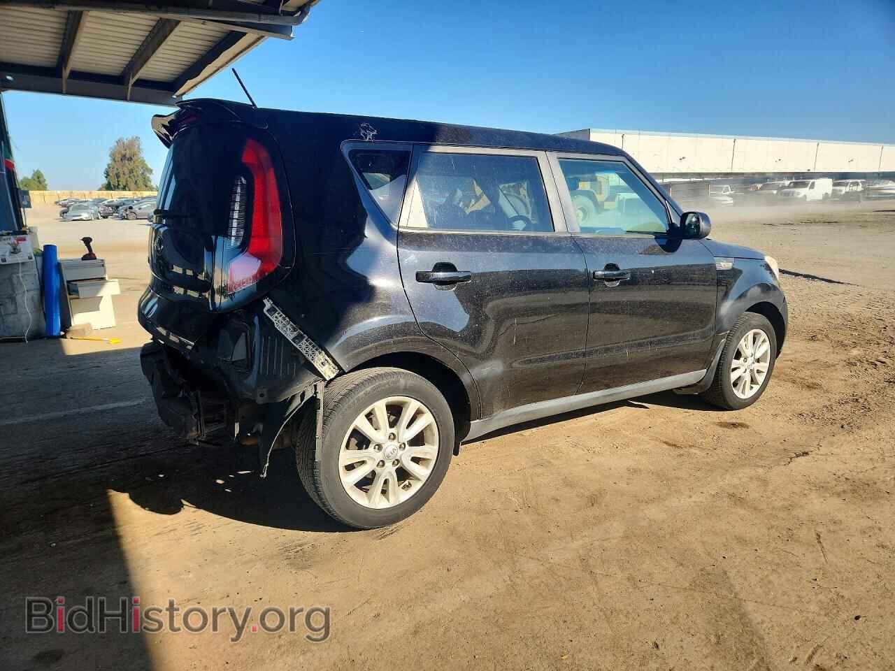 2014 KIA SOUL - VIN: KNDJN2A21E7726708 - Photo 3