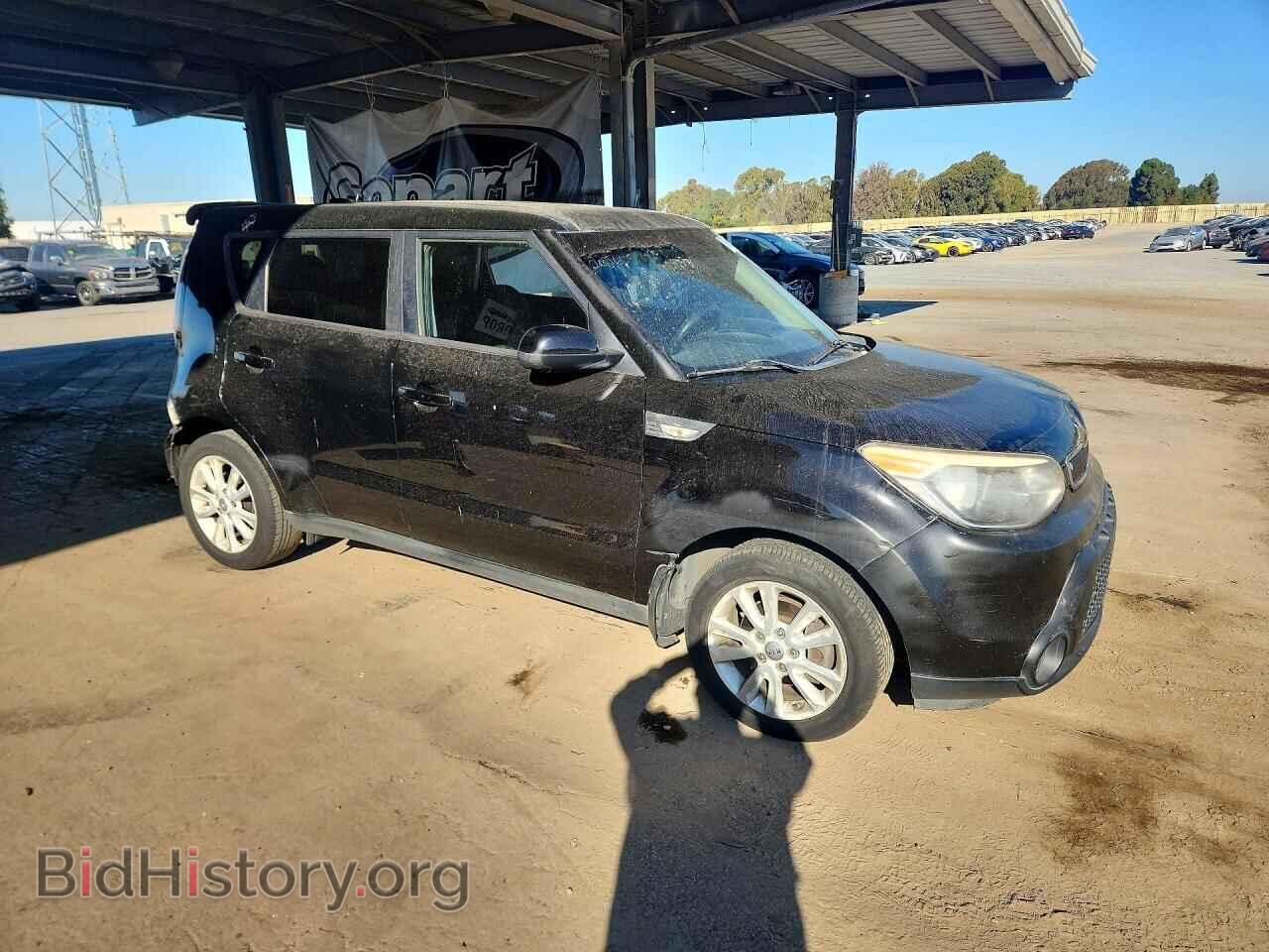 2014 KIA SOUL - VIN: KNDJN2A21E7726708 - Photo 4