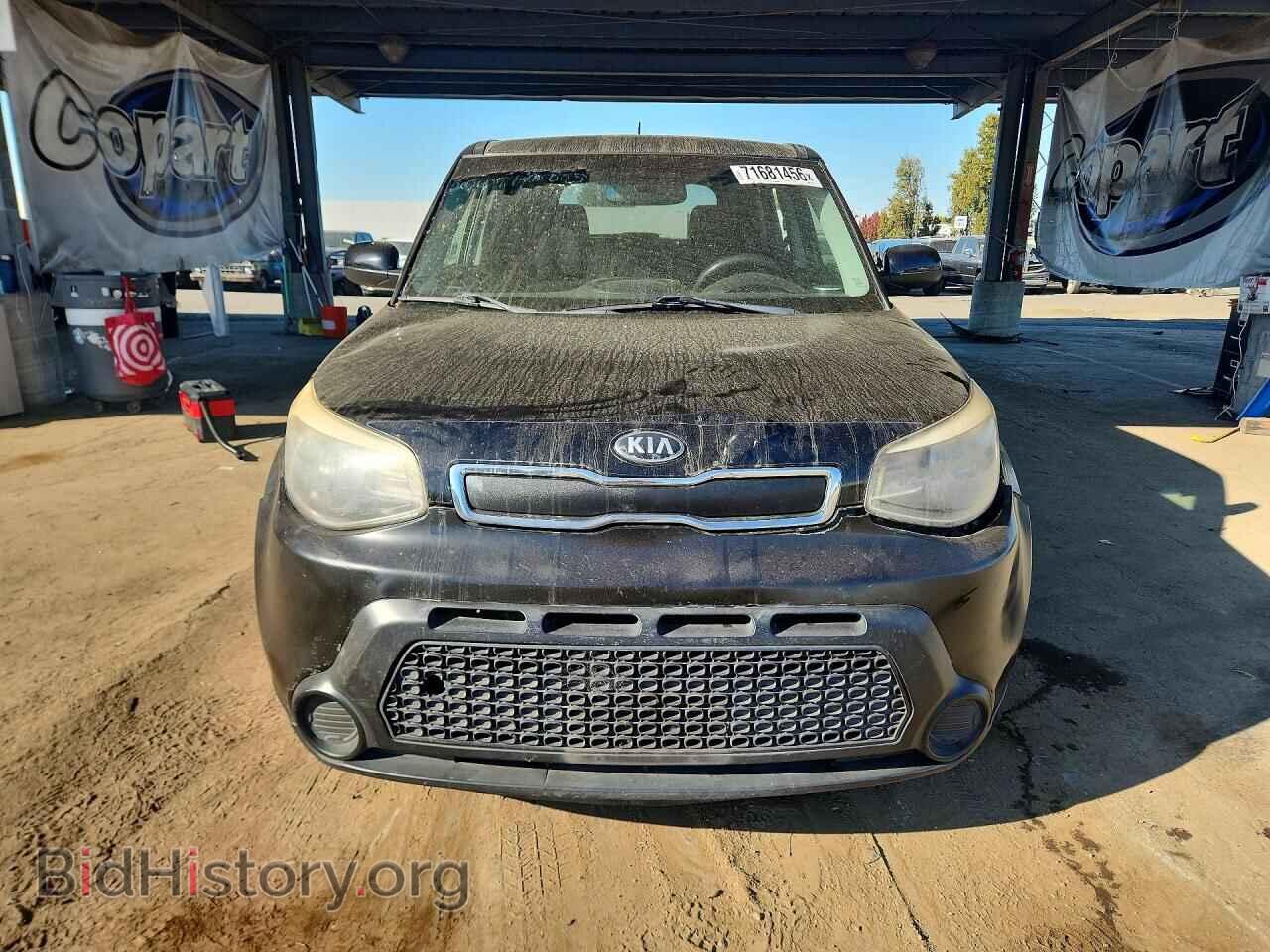 2014 KIA SOUL - VIN: KNDJN2A21E7726708 - Photo 5