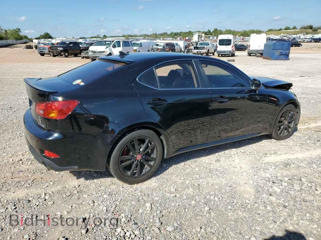 2007 LEXUS IS - VIN: JTHBK262375040642 - Фото 3