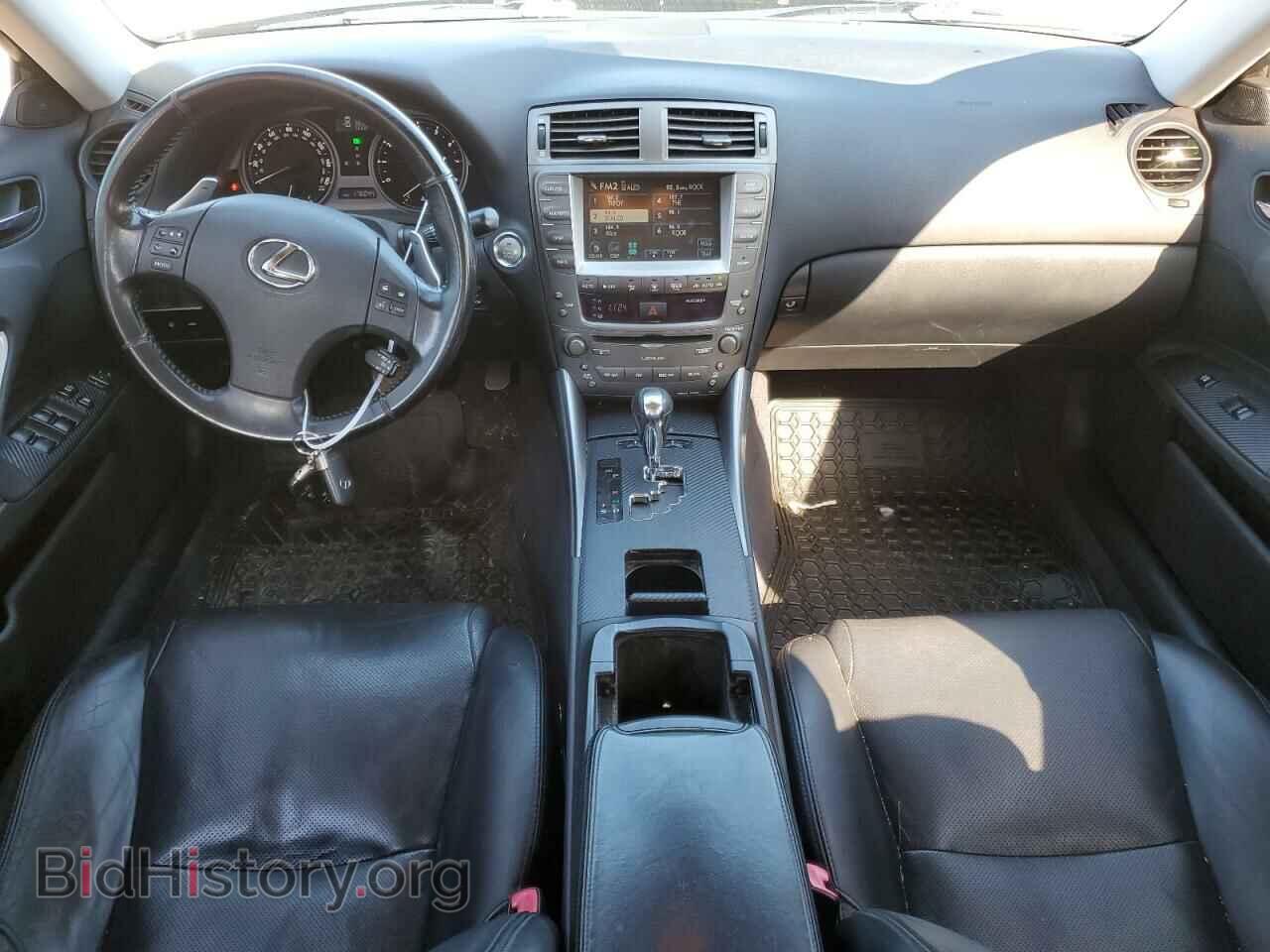 2007 LEXUS IS - VIN: JTHBK262375040642 - Фото 8