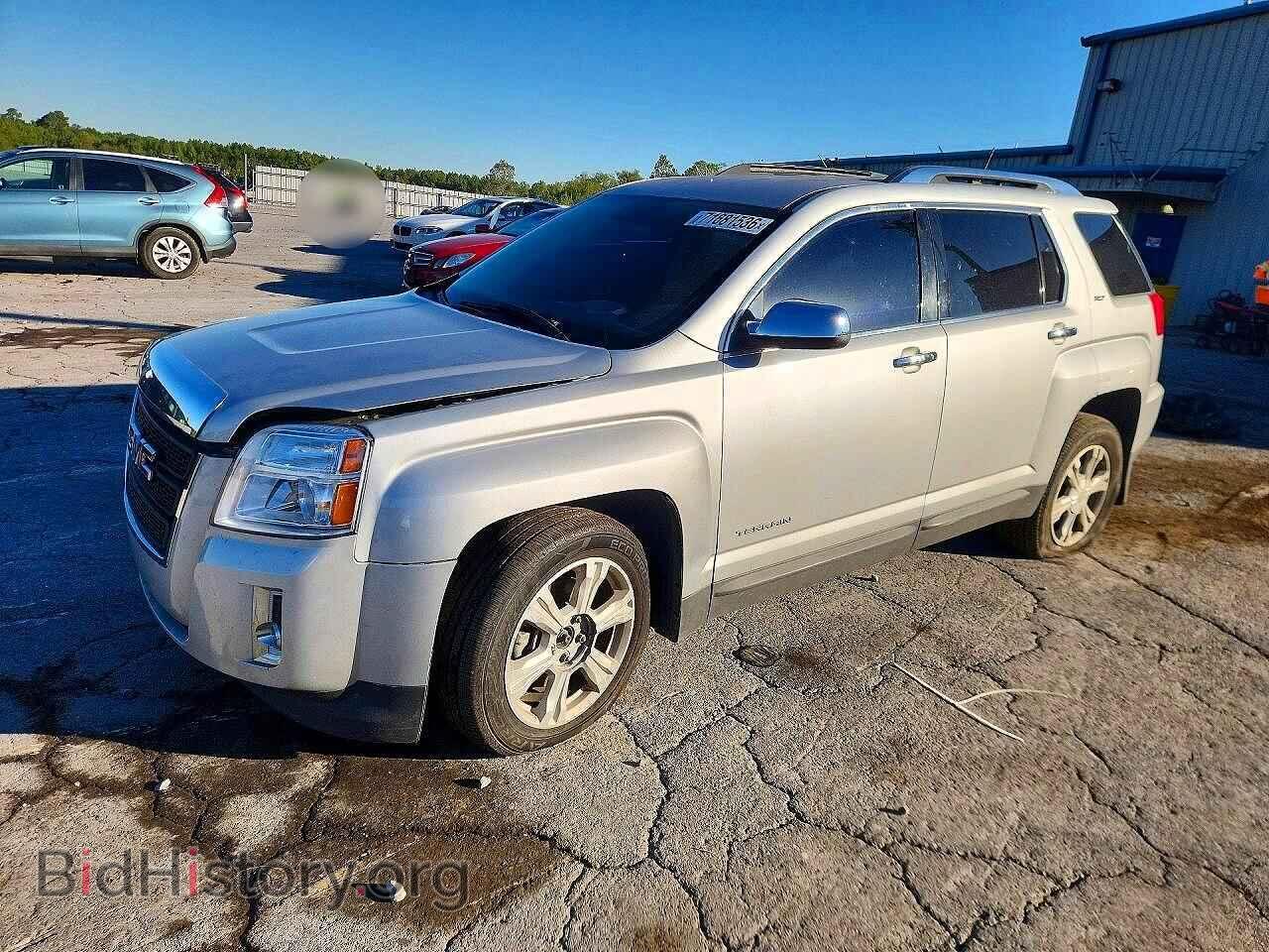 Фотография 2GKALPEKXH6319105 - GMC TERRAIN 2017