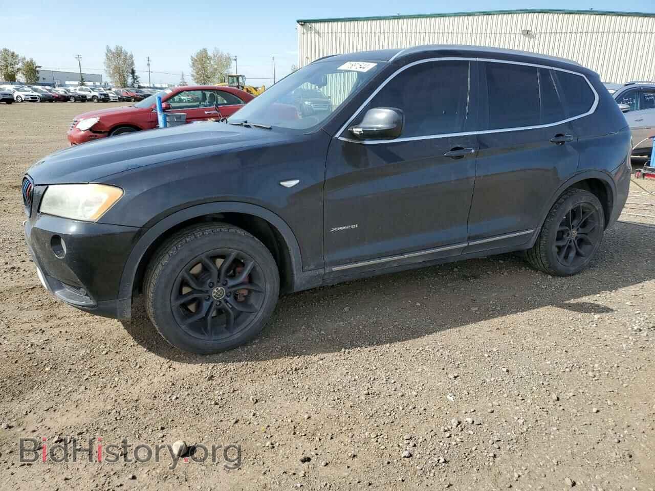 Фотография 5UXWX9C57D0D07044 - BMW X3 2013