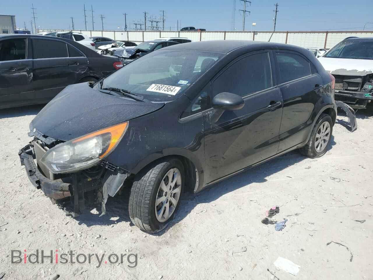 Фотография KNADM5A30D6312573 - KIA RIO 2013