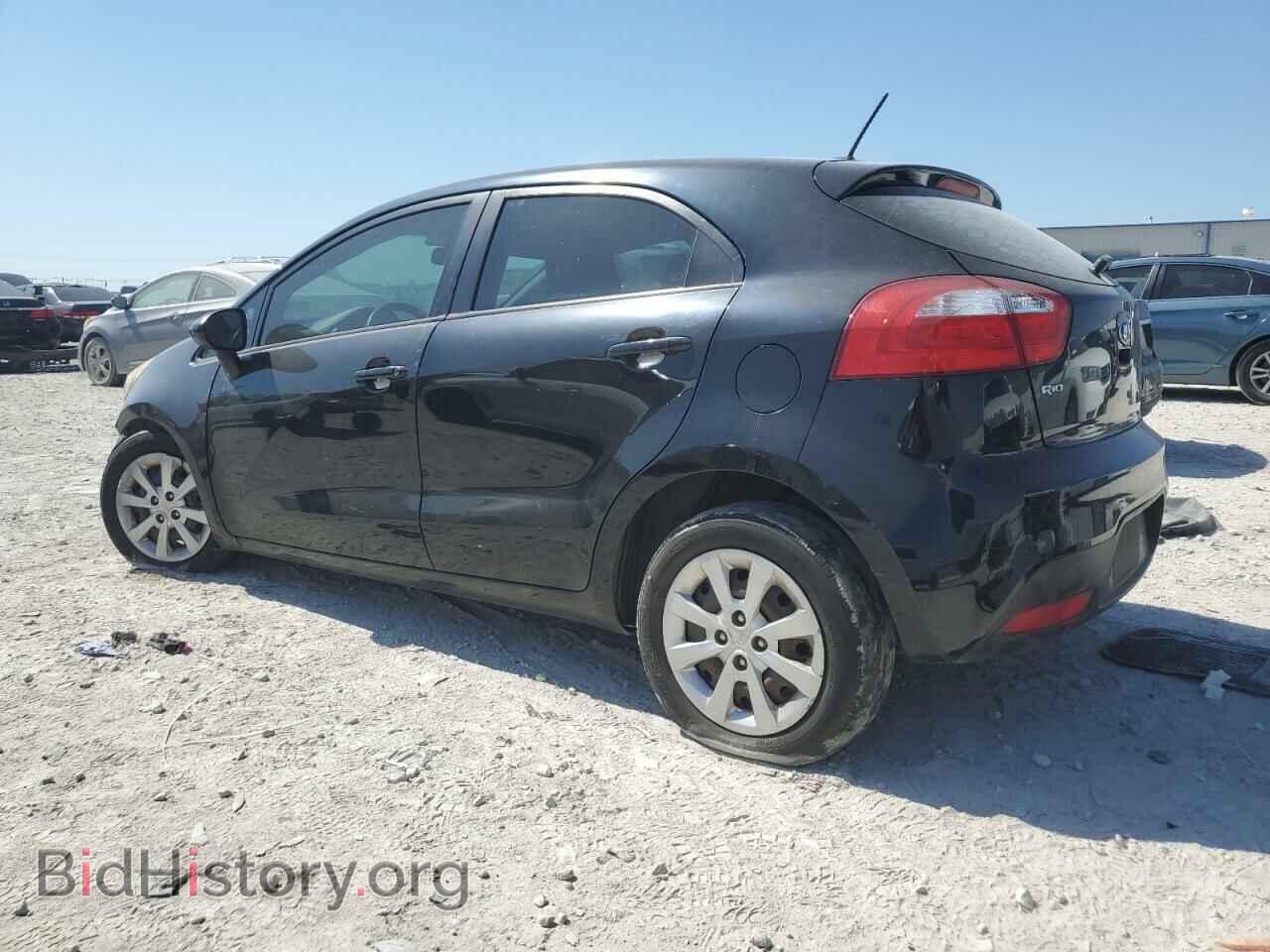 2013 KIA RIO - VIN: KNADM5A30D6312573 - Фото 2