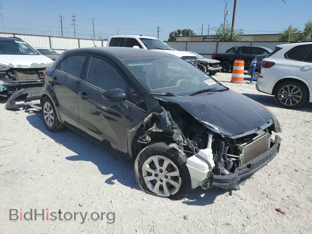 2013 KIA RIO - VIN: KNADM5A30D6312573 - Фото 4