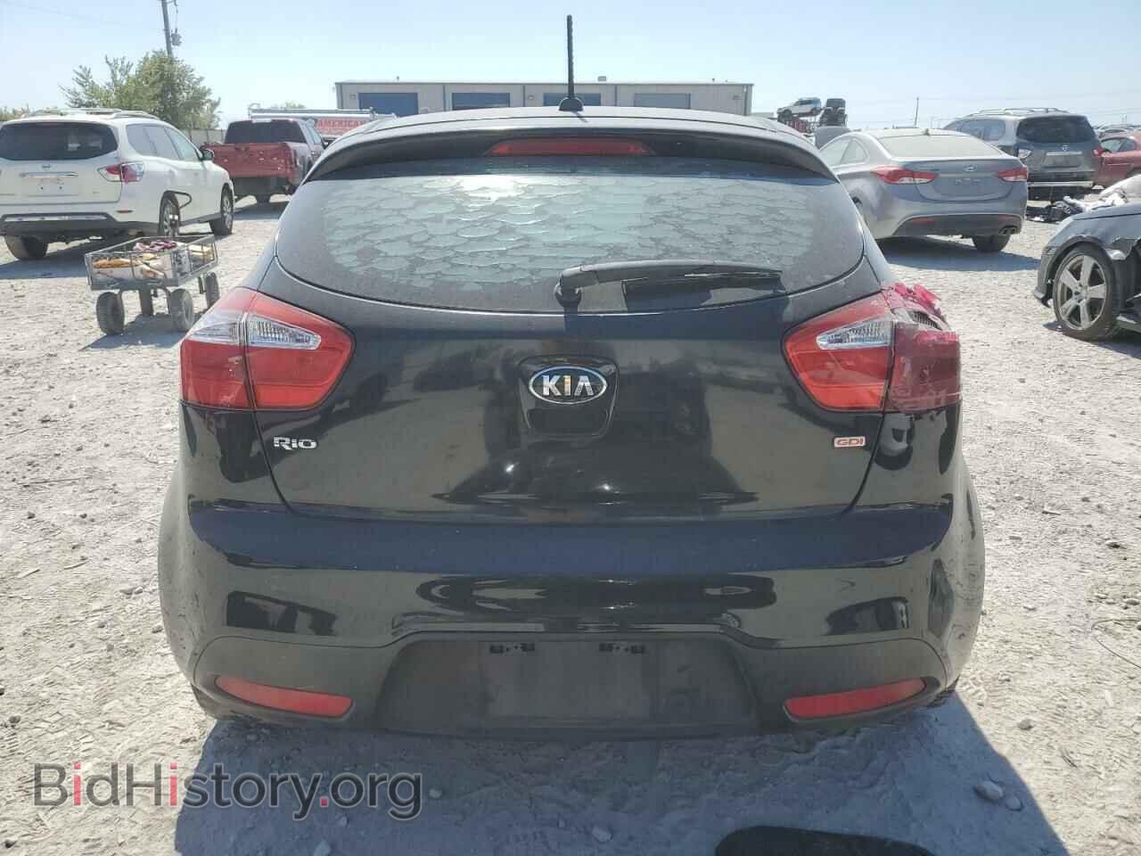 2013 KIA RIO - VIN: KNADM5A30D6312573 - Фото 6