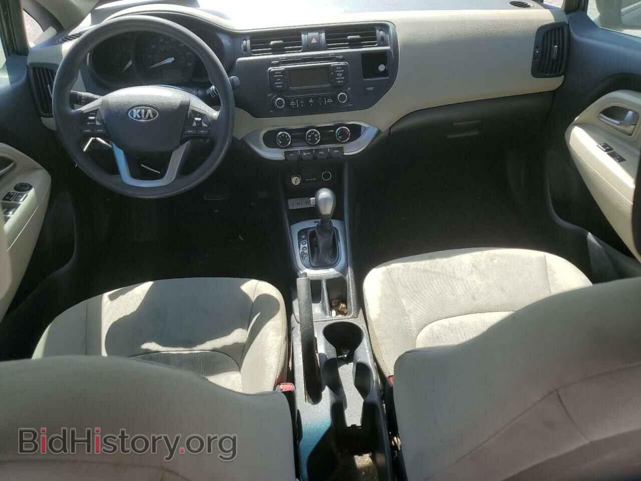 2013 KIA RIO - VIN: KNADM5A30D6312573 - Фото 8