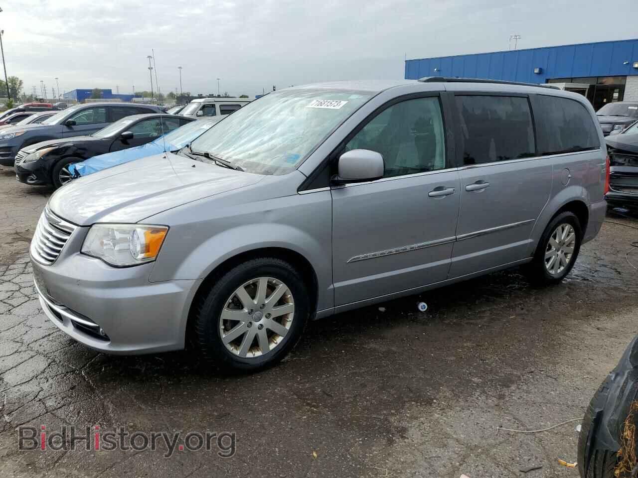 Photo 2C4RC1BG2DR547894 - CHRYSLER MINIVAN 2013