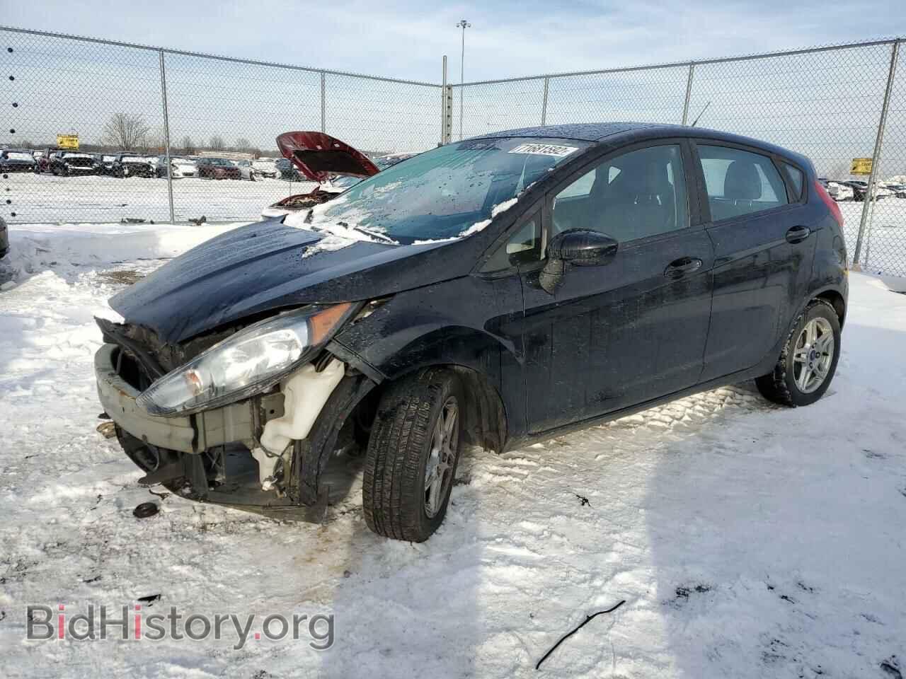Photo 3FADP4EJ0HM119686 - FORD FIESTA 2017