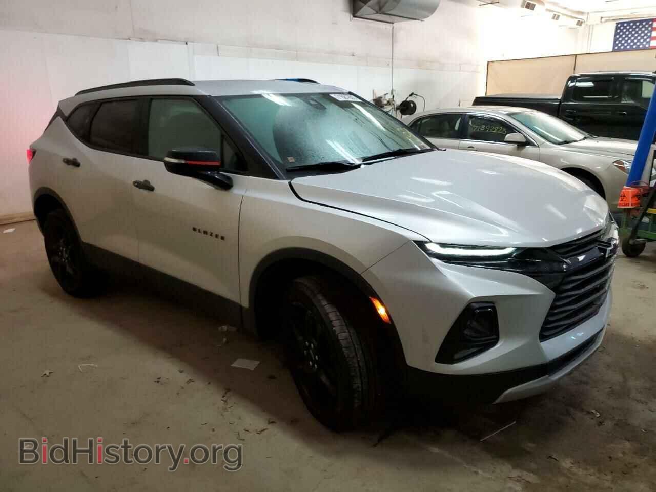 2021 CHEVROLET BLAZER - VIN: 3GNKBCRS0MS546232 - Photo 4