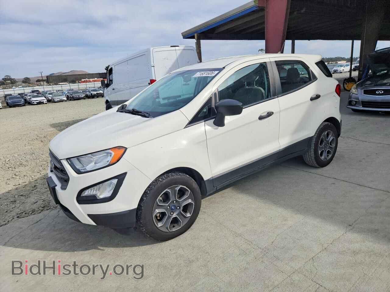 Фотография MAJ3S2FE5LC325841 - FORD ECOSPORT 2020