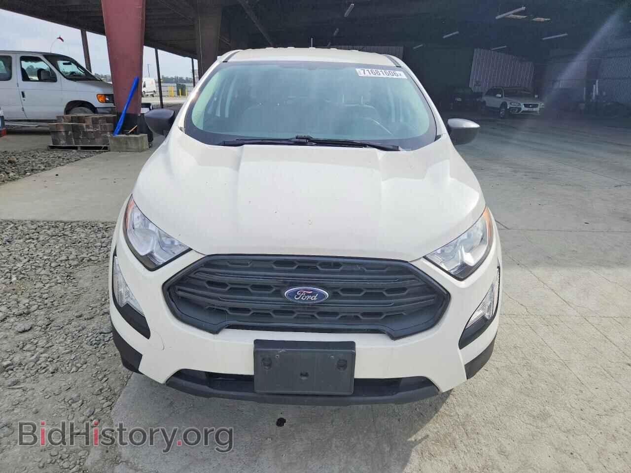 2020 FORD ECOSPORT - VIN: MAJ3S2FE5LC325841 - Photo 5