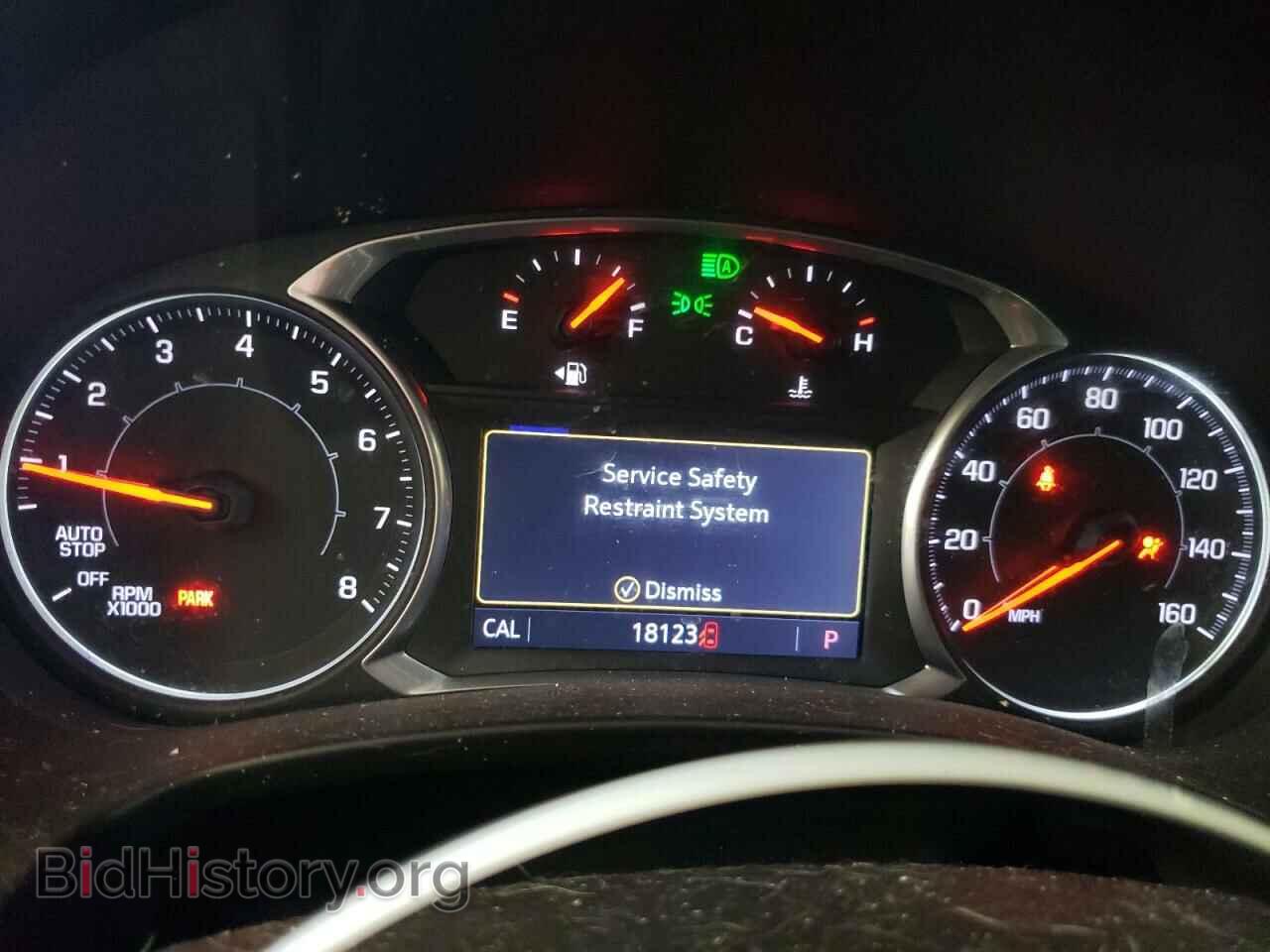 2019 GMC TERRAIN - VIN: 3GKALVEX3KL391976 - Photo 9
