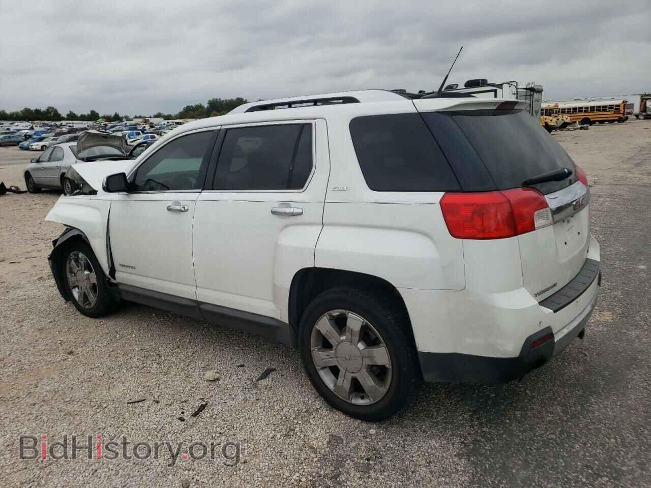 2011 GMC TERRAIN - VIN: 2CTFLWE59B6216954 - Фото 2