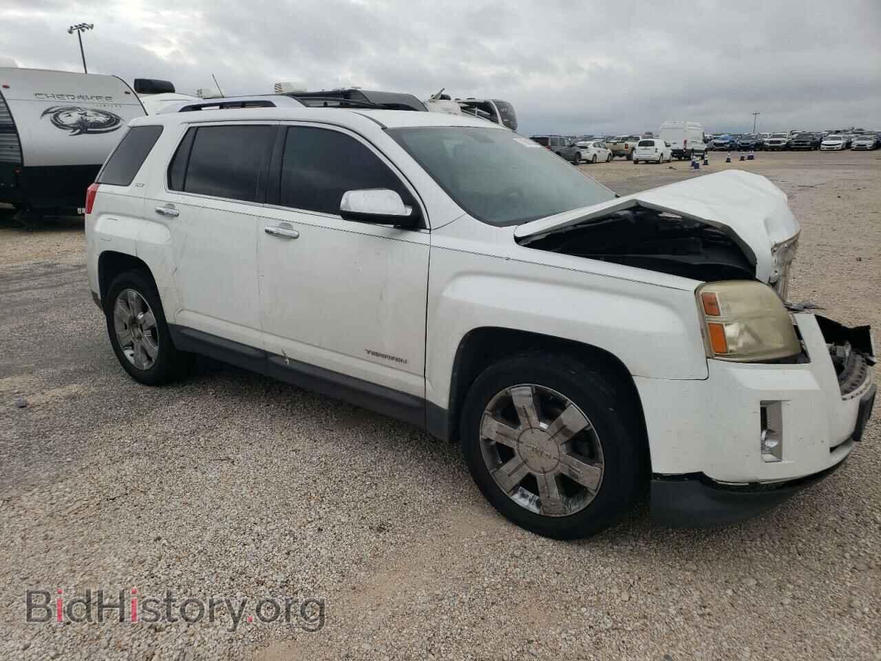 2011 GMC TERRAIN - VIN: 2CTFLWE59B6216954 - Фото 4