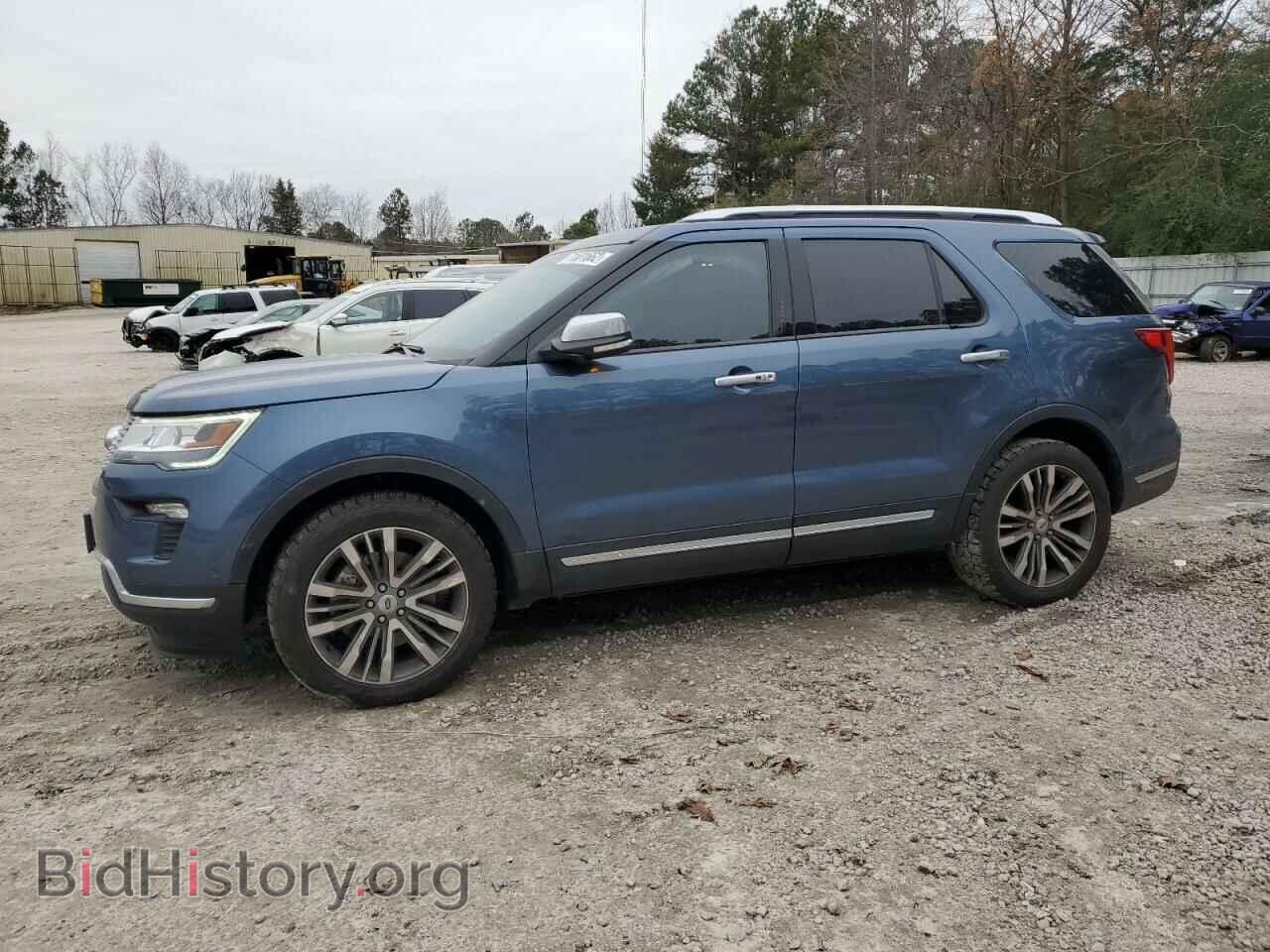 Фотография 1FM5K8HTXKGA67983 - FORD EXPLORER 2019