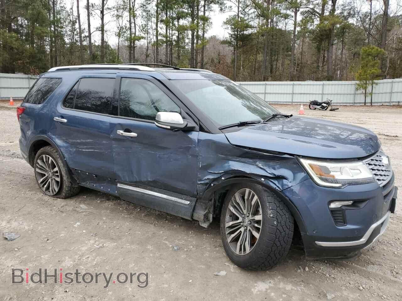 2019 FORD EXPLORER - VIN: 1FM5K8HTXKGA67983 - Фото 4