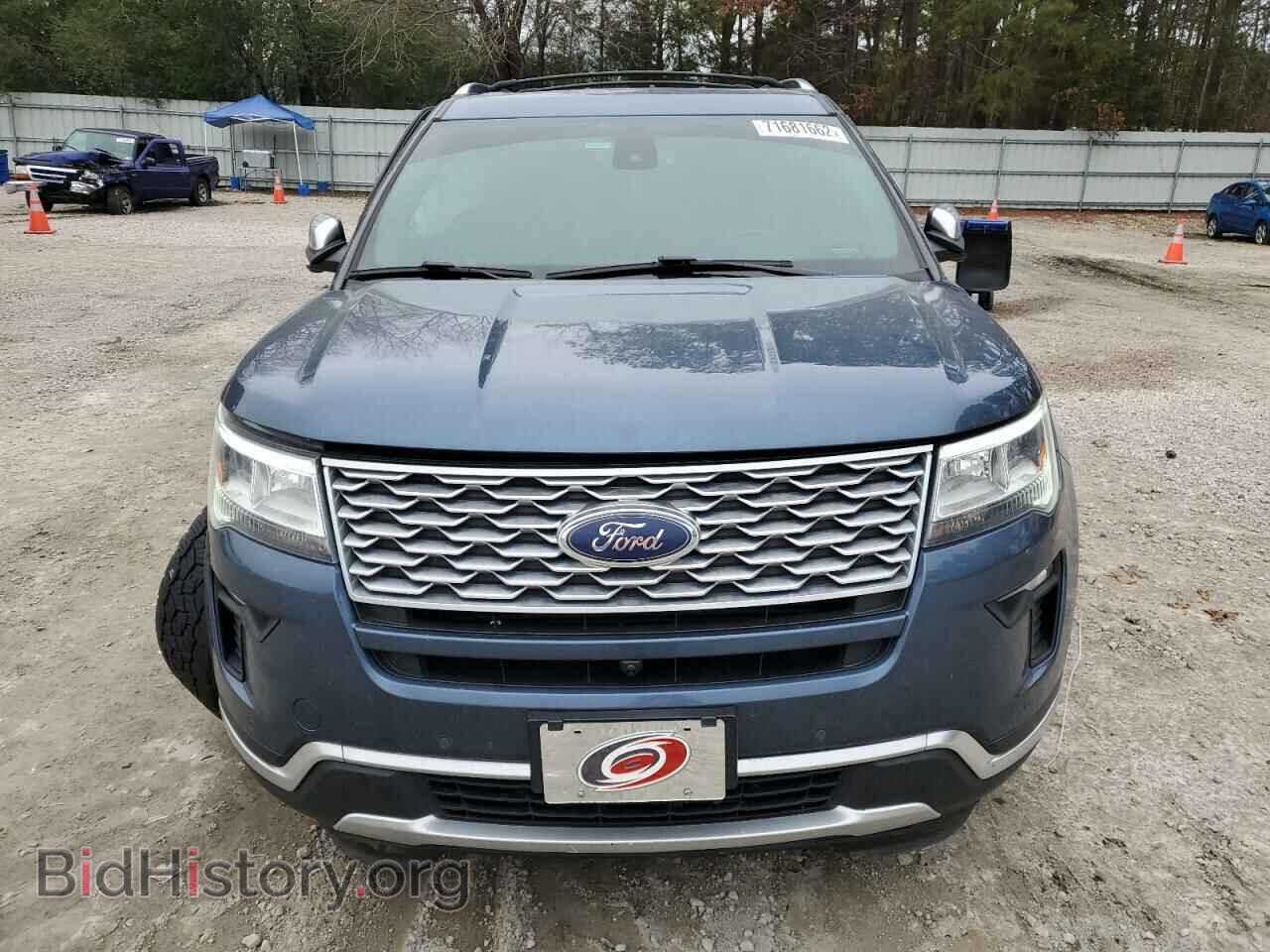 2019 FORD EXPLORER - VIN: 1FM5K8HTXKGA67983 - Фото 5