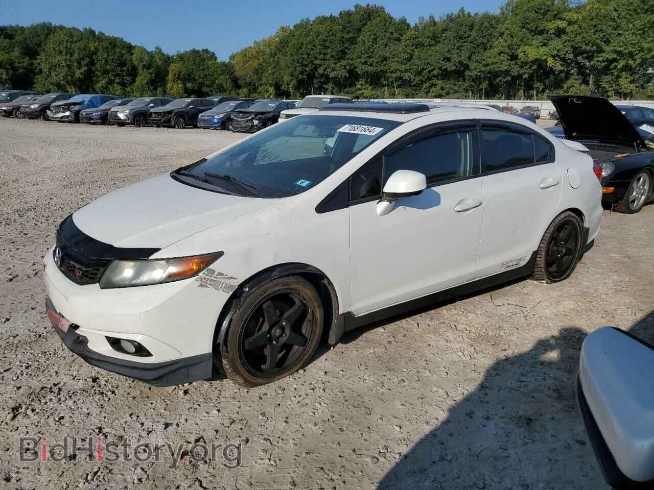 Фотография 2HGFB6E5XCH700802 - HONDA CIVIC 2012