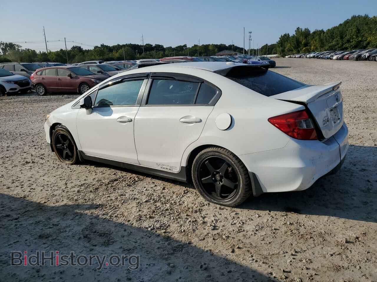 2012 HONDA CIVIC - VIN: 2HGFB6E5XCH700802 - Фото 2