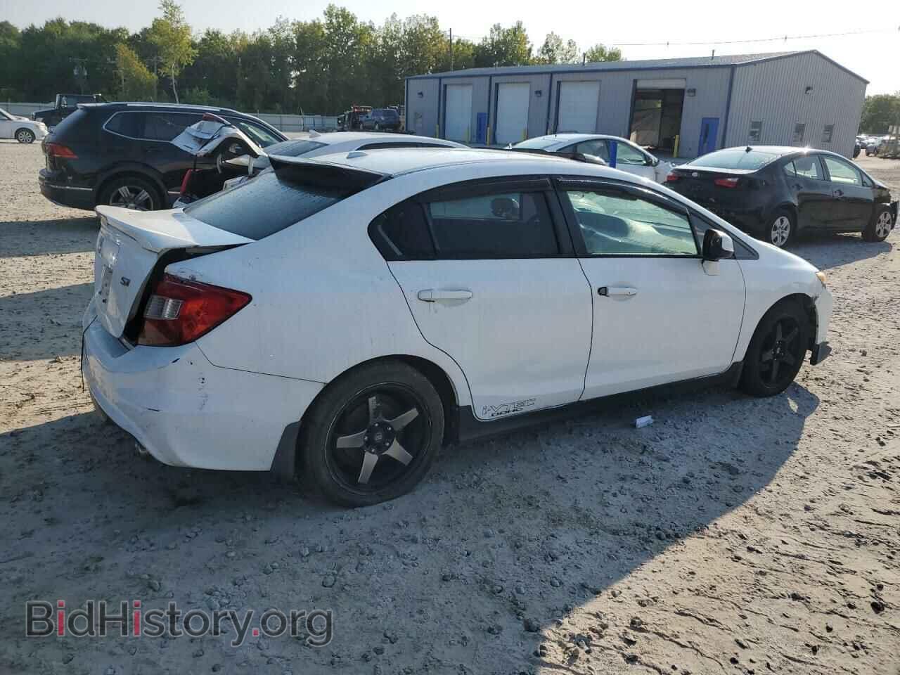 2012 HONDA CIVIC - VIN: 2HGFB6E5XCH700802 - Фото 3