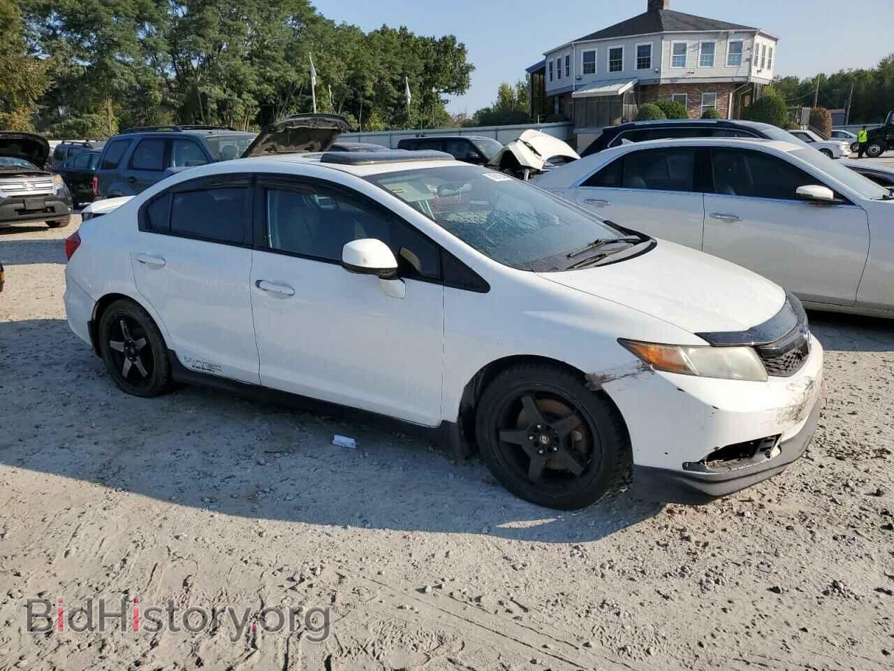 2012 HONDA CIVIC - VIN: 2HGFB6E5XCH700802 - Фото 4