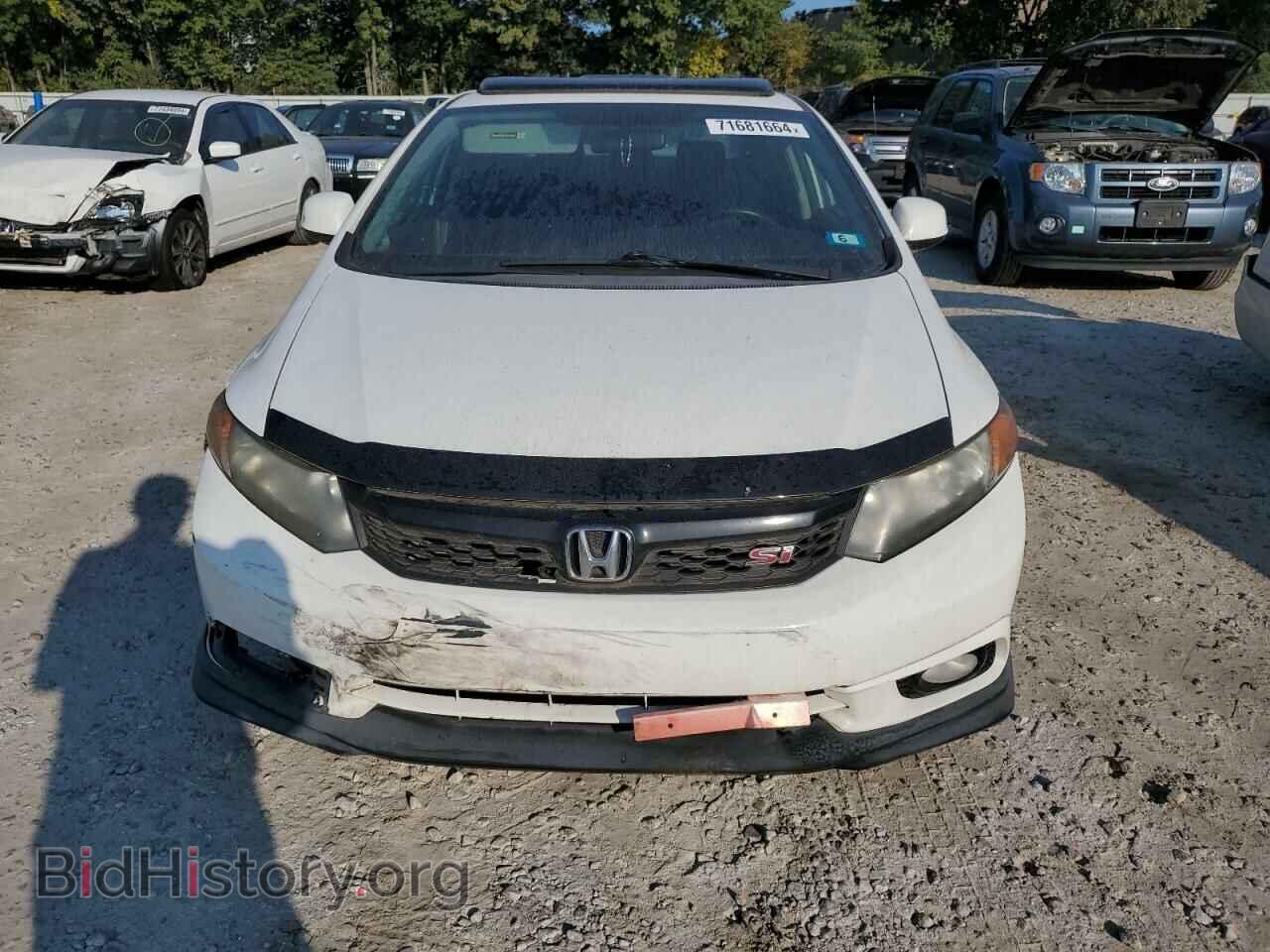 2012 HONDA CIVIC - VIN: 2HGFB6E5XCH700802 - Фото 5