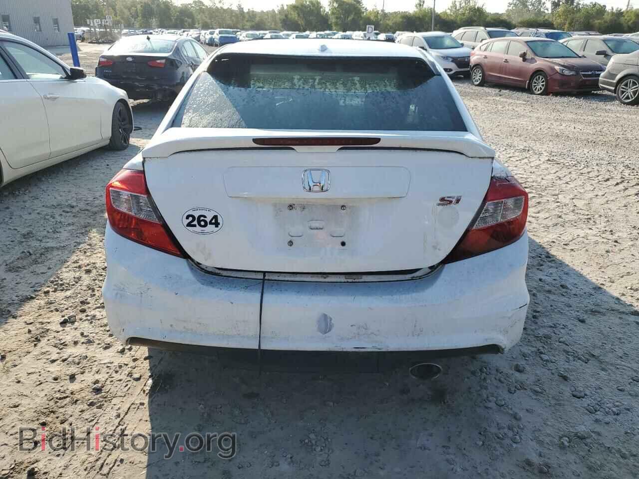 2012 HONDA CIVIC - VIN: 2HGFB6E5XCH700802 - Фото 6