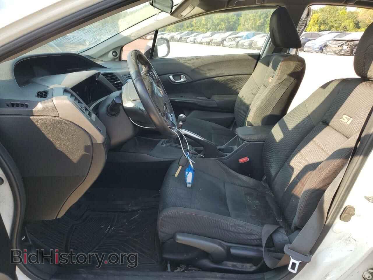2012 HONDA CIVIC - VIN: 2HGFB6E5XCH700802 - Фото 7
