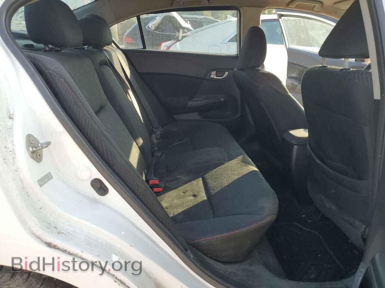 2012 HONDA CIVIC - VIN: 2HGFB6E5XCH700802 - Фото 10