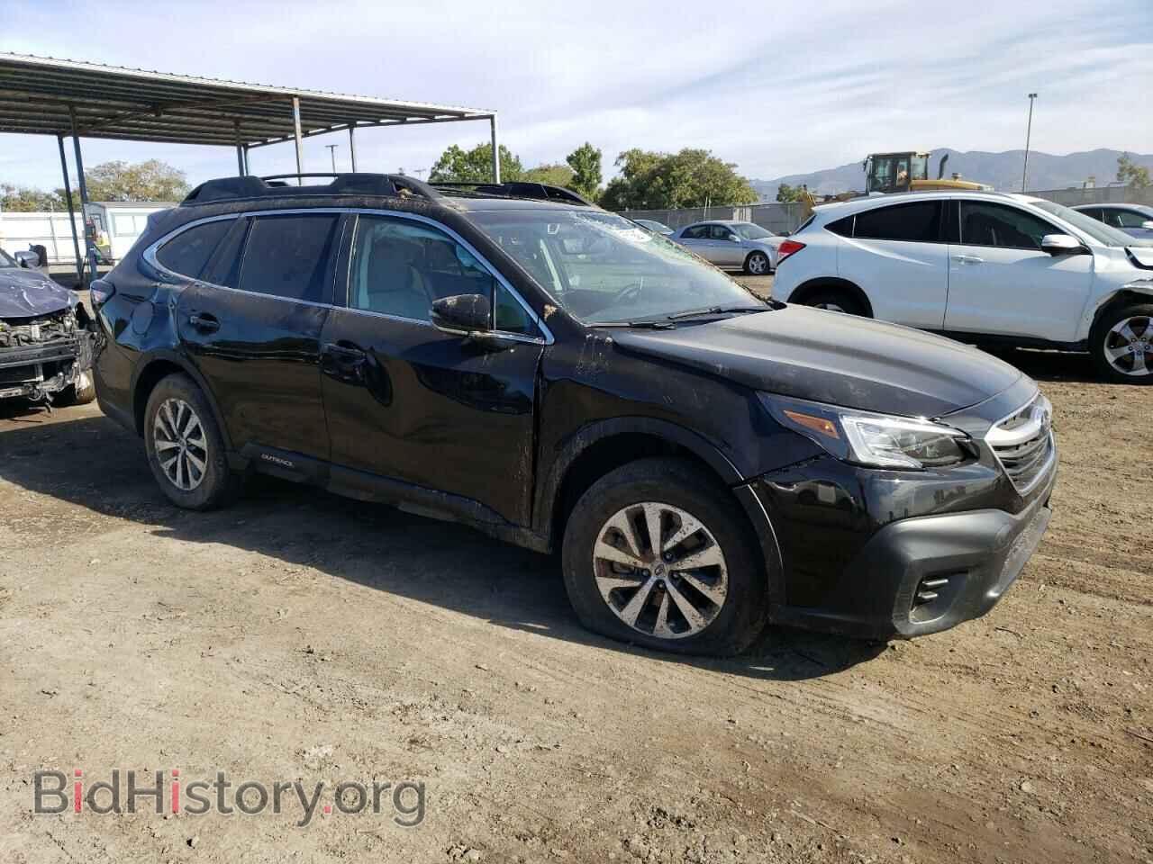 2020 SUBARU OUTBACK - VIN: 4S4BTAEC1L3219704 - Фото 4