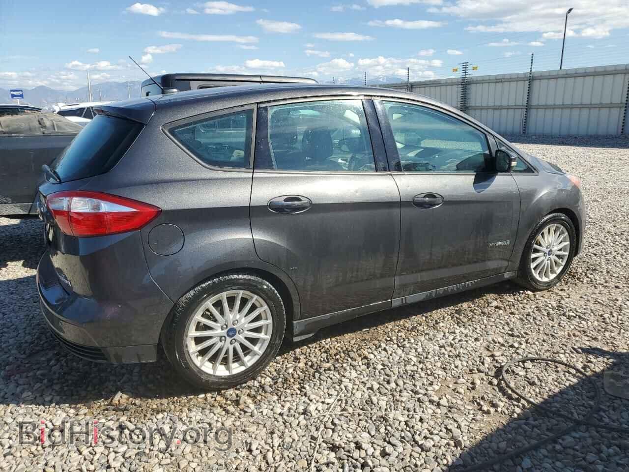 2015 FORD CMAX - VIN: 1FADP5AU3FL118052 - Фото 3