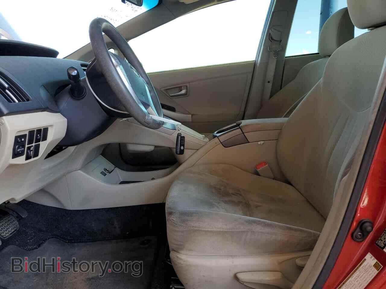 2012 TOYOTA PRIUS - VIN: JTDKN3DU1C5454211 - Фото 7