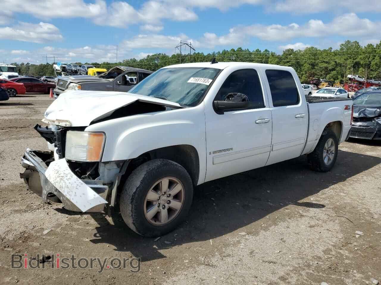 Photo 3GTEK33M49G269949 - GMC SIERRA 2009