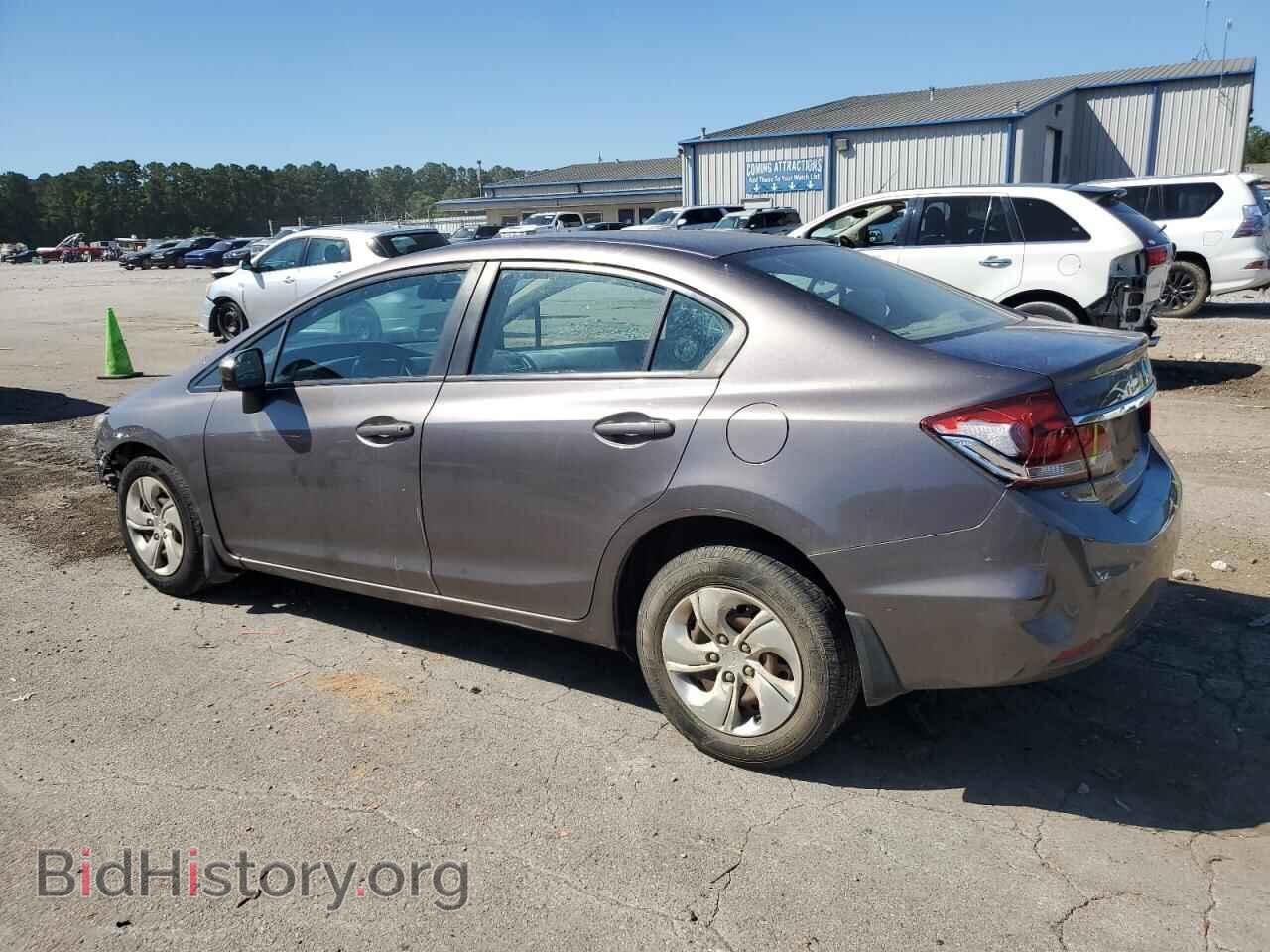 2014 HONDA CIVIC - VIN: 19XFB2F53EE064096 - Фото 2
