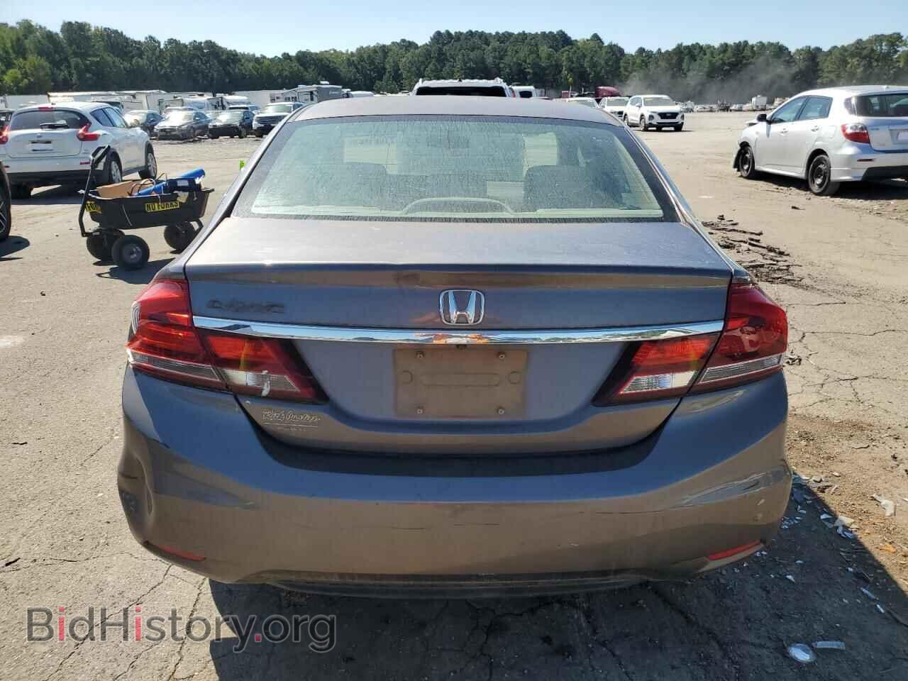 2014 HONDA CIVIC - VIN: 19XFB2F53EE064096 - Фото 6