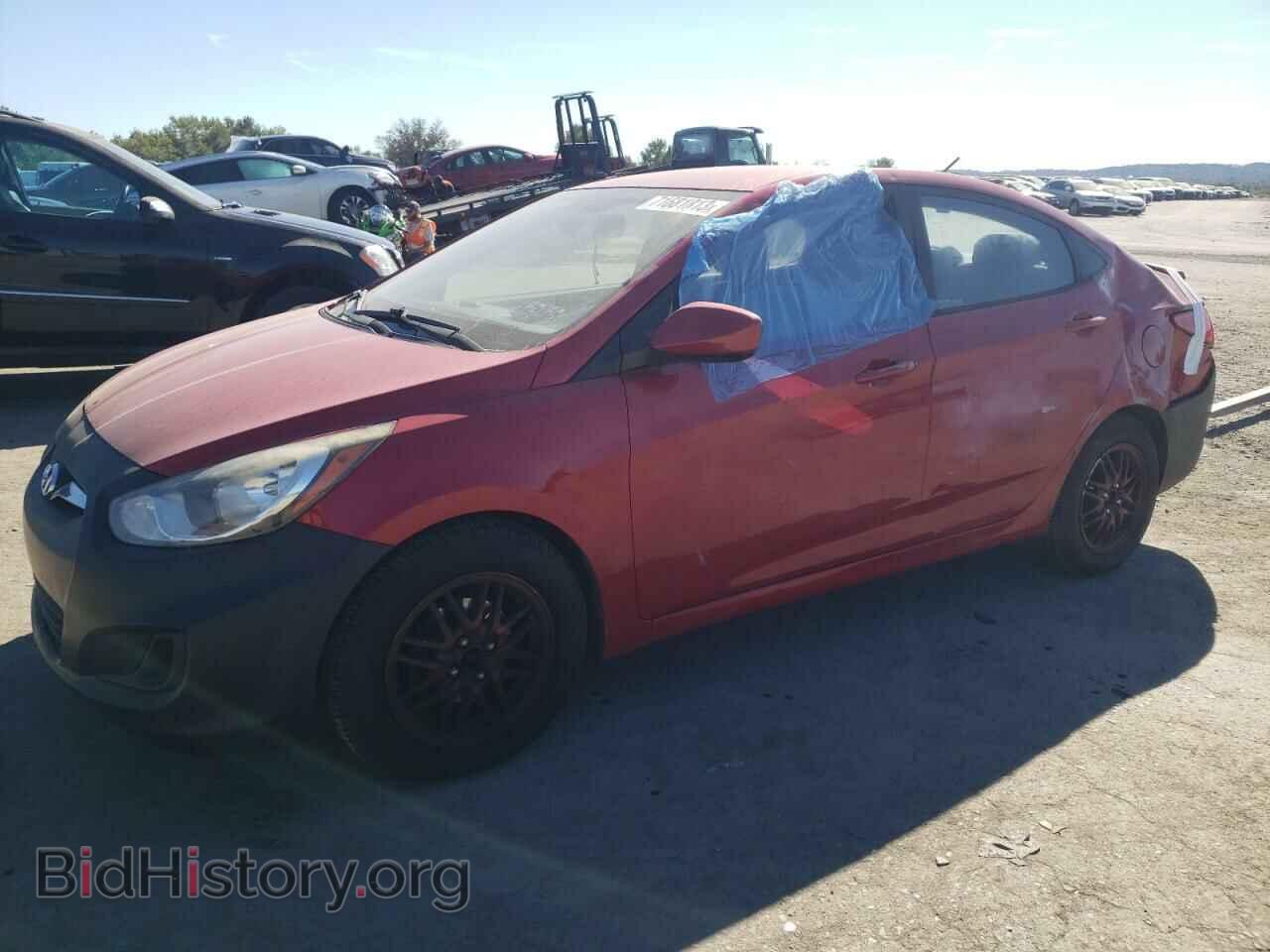 Photo KMHCT4AE2CU223560 - HYUNDAI ACCENT 2012