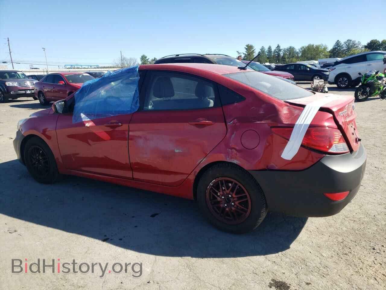 2012 HYUNDAI ACCENT - VIN: KMHCT4AE2CU223560 - Фото 2