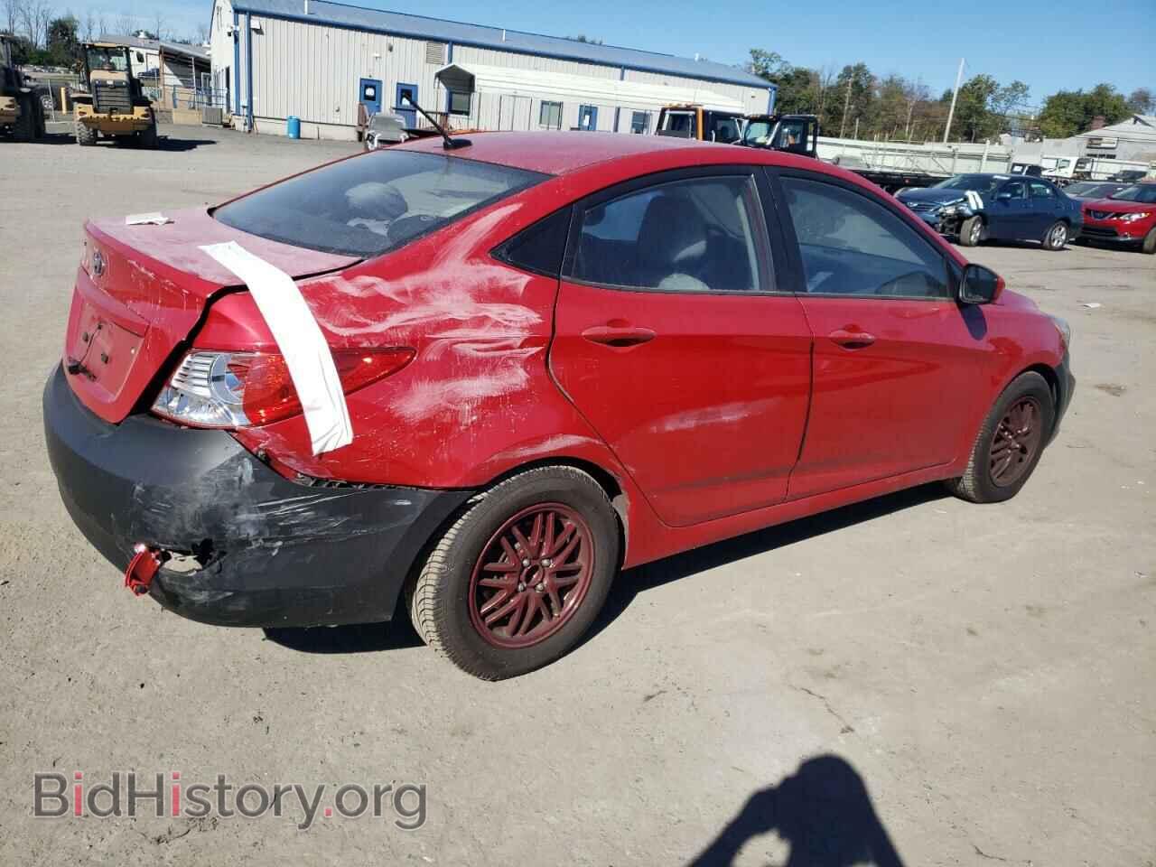 2012 HYUNDAI ACCENT - VIN: KMHCT4AE2CU223560 - Фото 3